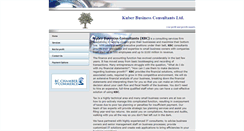 Desktop Screenshot of kuberbiz.ca
