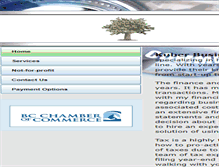 Tablet Screenshot of kuberbiz.ca